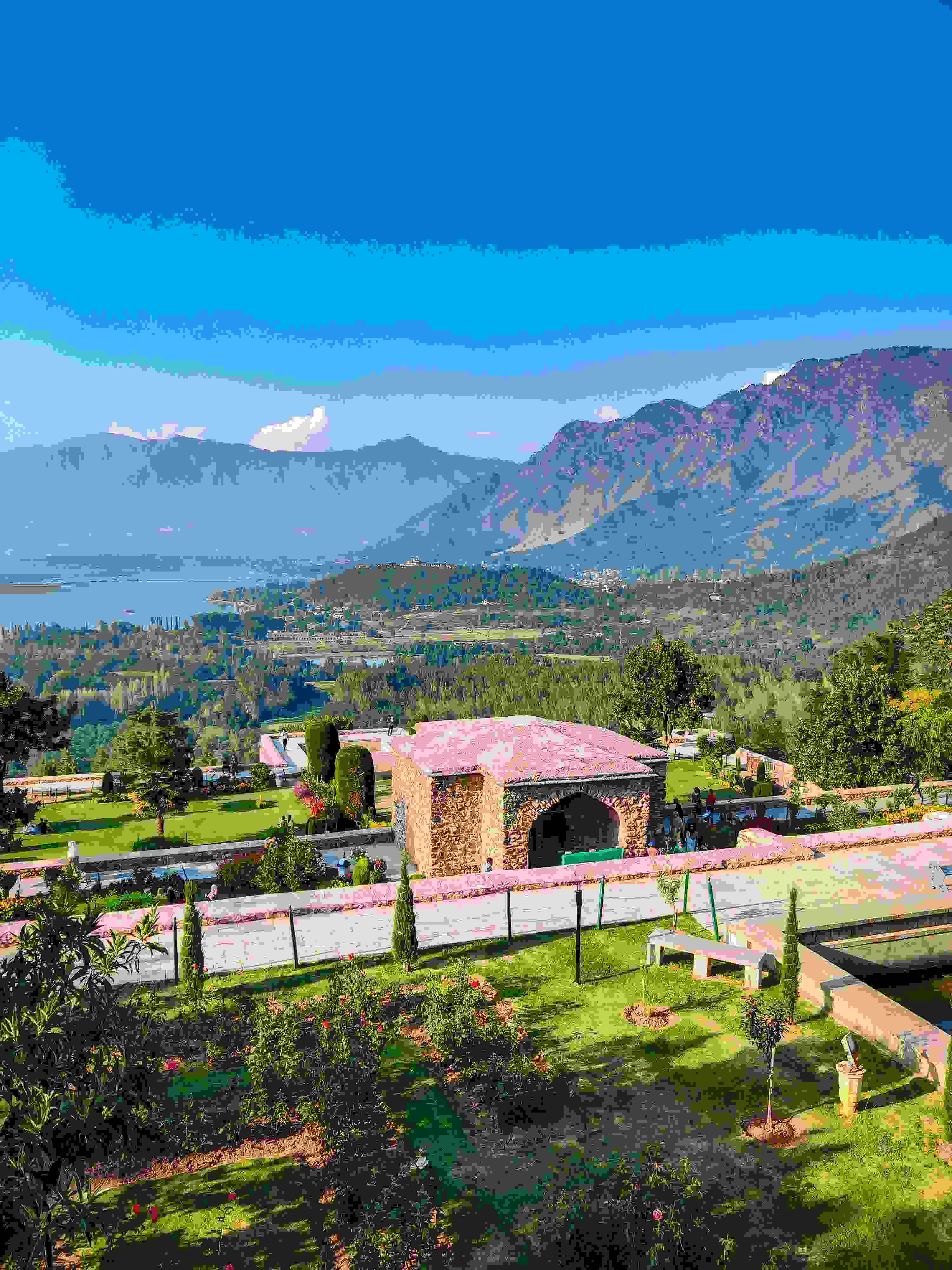 Srinagar Dal Lake